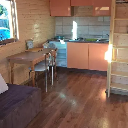 Kameralnie Stegna アパート