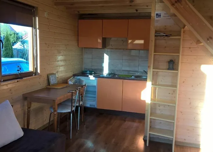 Kameralnie Stegna Lägenhet *